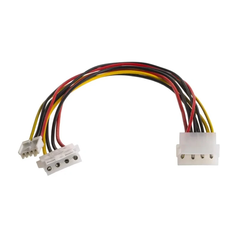 Roline 4 Way Male to 4 Way Female Wire to Board Cable 300mm 11.03.1010-100