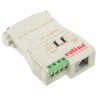 Roline RS485, RS232 Interface Converter, 2 Ports, 100kbps Baud Rate, Model 777-924