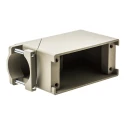 EDAC 516 Cover for use with 516 Series Rack & Panel Connector 516-230-590