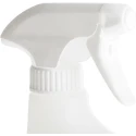 RS PRO Clear Spray Bottle, 600ml Plastic Bottle for Water Based and Non-Aggressive Solvents 779-318