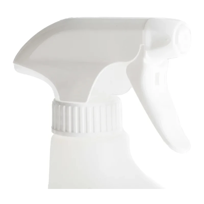 RS PRO Clear Spray Bottle, 600ml Plastic Bottle for Water Based and Non-Aggressive Solvents 779-318