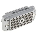 EDAC 516 Heavy Duty Power Connector 90 Contacts Straight Panel Female 8.5A Crimp Termination 2000Vrms 516-090-000-402