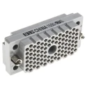 EDAC 516 Heavy Duty Power Connector 90 Contacts Straight Panel Female 8.5A Crimp Termination 2000Vrms 516-090-000-402