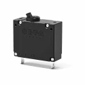 ETA Thermal Circuit Breaker 10A Current Rating 1-Pole, Flange Mount 8340-F410-P1M1-A3H0-10A