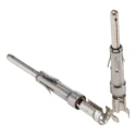 ITT Cannon Male Crimp Circular Connector Contact, Contact Size 16 AWG, Wire Sizes 16 and 18 AWG T2P16MC4LT / 192900-0002