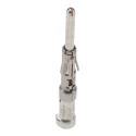 ITT Cannon Male Crimp Circular Connector Contact, Contact Size 16 AWG, Wire Sizes 16 and 18 AWG T2P16MC4LT / 192900-0002