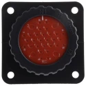 ITT Cannon Circular Connector 32 Contacts Panel Mount Socket Male IP67 Trident Neptune Series TN0S24-0428P1L / 192900-0072