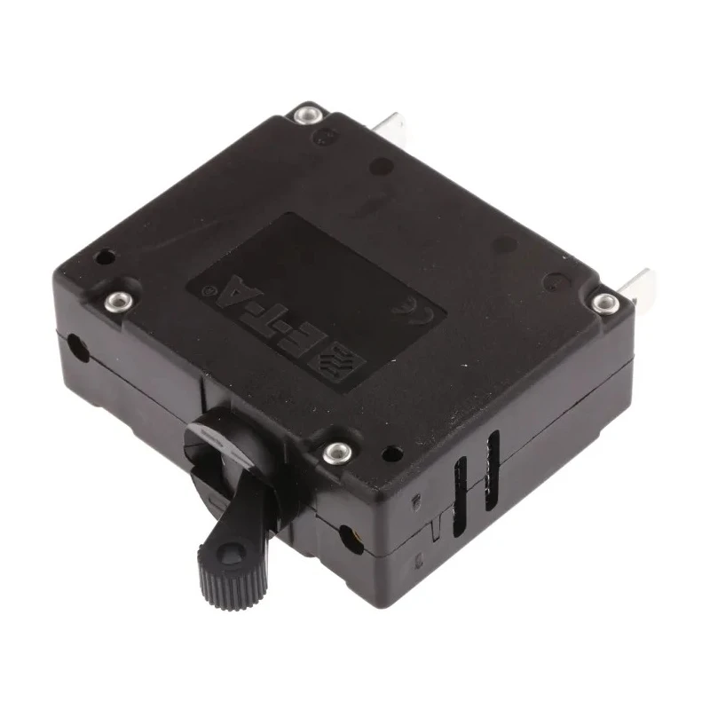 ETA Thermal Circuit Breaker 15A Current Rating 1-Pole Flange Mount 240V AC 80V DC 8340-F410-P1M1-A3H0-15A