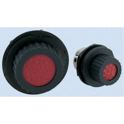 ITT Cannon Circular Connector 19 Contacts Panel Mount Socket Female IP67 Trident Neptune TN7S16-0019S1L / 192900-0490