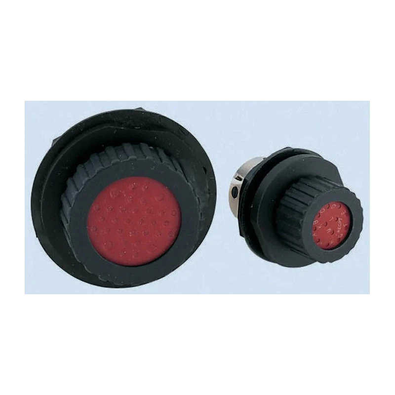 ITT Cannon Circular Connector 19 Contacts Panel Mount Socket Female IP67 Trident Neptune TN7S16-0019S1L / 192900-0490