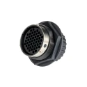 ITT Cannon Circular Connector Panel Mount, 48 Contacts, Socket Female, IP67, Polymer Housing TN7S24-0048S1L / 192900-0481