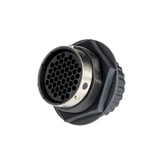 ITT Cannon Circular Connector Panel Mount, 48 Contacts, Socket Female, IP67, Polymer Housing TN7S24-0048S1L / 192900-0481