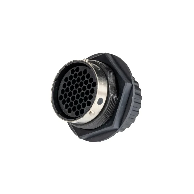 ITT Cannon Circular Connector Panel Mount, 48 Contacts, Socket Female, IP67, Polymer Housing TN7S24-0048S1L / 192900-0481