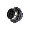 ITT Cannon Circular Connector Panel Mount, 48 Contacts, Socket Female, IP67, Polymer Housing TN7S24-0048S1L / 192900-0481