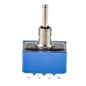 APEM Toggle Switch, Panel Mount, On-On, 4PDT, Solder Terminal, 30 V dc, 250 V ac 5666A