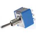 APEM Toggle Switch Panel Mount On-On 3PDT Solder Terminal 30 V dc 250 V ac 5656A