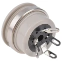 Hirschmann MAB 5 Pole Straight Standard DIN Socket Panel Mount Female Screw Lock 4A 34V AC/DC 930952517 MAB 5100