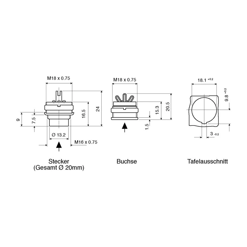 Hirschmann MAB 5 Pole Straight Standard DIN Socket Panel Mount Female Screw Lock 4A 34V AC/DC 930952517 MAB 5100