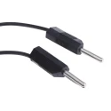 RS PRO Test Lead 4A Current, 15V Voltage, Black and Red Colour, 1 m Lead Length 273-9429