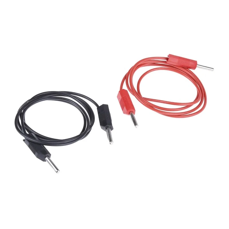 RS PRO Test Lead 4A Current, 15V Voltage, Black and Red Colour, 1 m Lead Length 273-9429