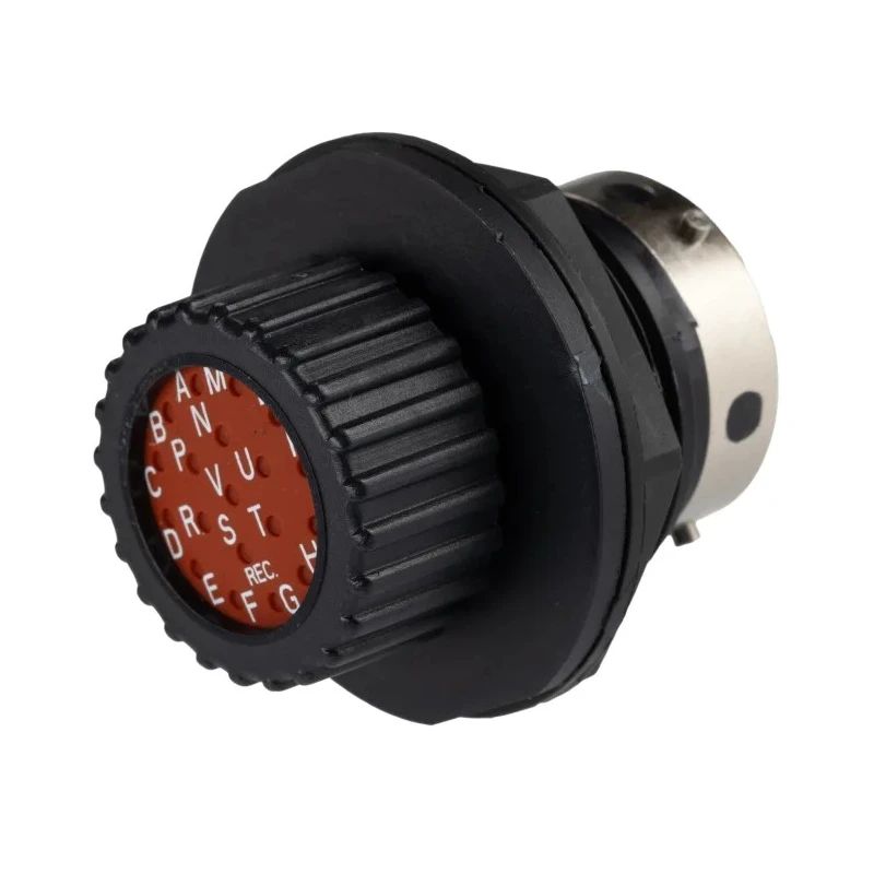 ITT Cannon Circular Connector 19 Contacts Panel Mount Socket Male IP67 Trident Neptune Series TN7S16-0019P1L / 192900-0353