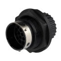 ITT Cannon Circular Connector 19 Contacts Panel Mount Socket Male IP67 Trident Neptune Series TN7S16-0019P1L / 192900-0353
