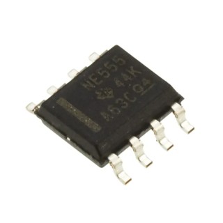 Texas Instruments Precision Timer, 1 Internal Timer, 8-Pin SOIC, Surface Mount, 4.5V-16V Supply, 0°C to 70°C NE555D