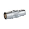 LEMO Circular Connector 8 Contacts Cable Socket Female IP50 Brass Housing 2B Series PHG.2B.308.CLLZ