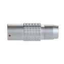 LEMO Circular Connector 8 Contacts Cable Socket Female IP50 Brass Housing 2B Series PHG.2B.308.CLLZ