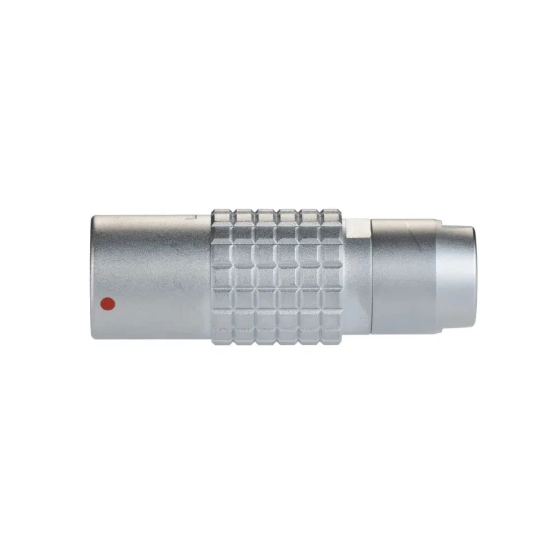 LEMO Circular Connector 8 Contacts Cable Socket Female IP50 Brass Housing 2B Series PHG.2B.308.CLLZ