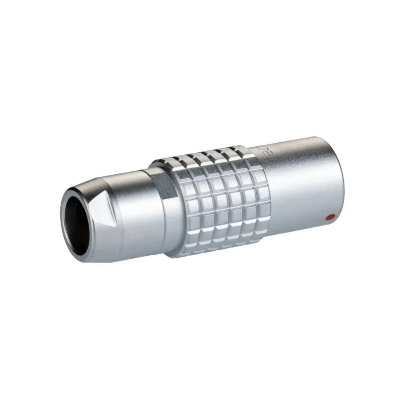 LEMO Circular Connector 8 Contacts Cable Socket Female IP50 Brass Housing 2B Series PHG.2B.308.CLLZ