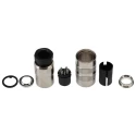 binder Circular Connector 8 Contacts Cable M16 Socket Female IP67 423 Series 99-5672-15-08