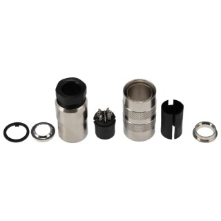 binder Circular Connector 8 Contacts Cable M16 Socket Female IP67 423 Series 99-5672-15-08