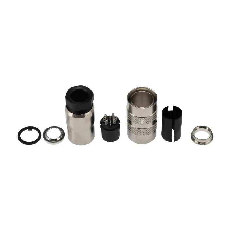 binder Circular Connector 8 Contacts Cable M16 Socket Female IP67 423 Series 99-5672-15-08