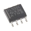 Texas Instruments Timer Circuit 1 Internal Timer 8-Pin SOIC Surface Mount TLC555CD