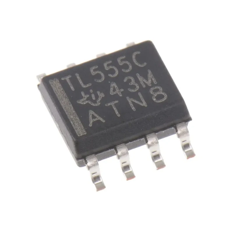 Texas Instruments Timer Circuit 1 Internal Timer 8-Pin SOIC Surface Mount TLC555CD