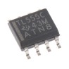 Texas Instruments Timer Circuit 1 Internal Timer 8-Pin SOIC Surface Mount TLC555CD