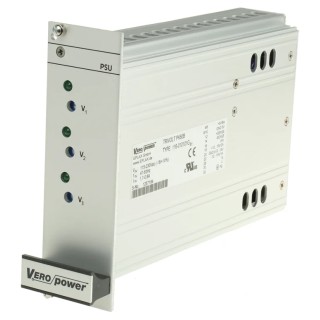 Eplax Switching Power Supply 3 Output 15V DC 60W Rack Mount 253V AC PK Series 116-010101G