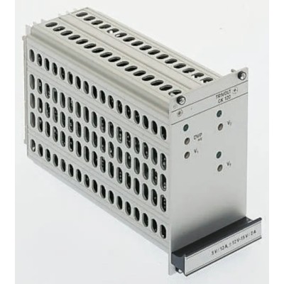Eplax Switching Power Supply 3 Output 15V dc, 120 W Rack Mount 12V-48V DC Input 116-010175L