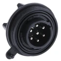 Bulgin Circular Connector 7 Contacts Panel Mount Plug Male IP68 Standard Buccaneer Series PX0744/P