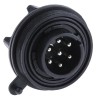 Bulgin Circular Connector 7 Contacts Panel Mount Plug Male IP68 Standard Buccaneer Series PX0744/P