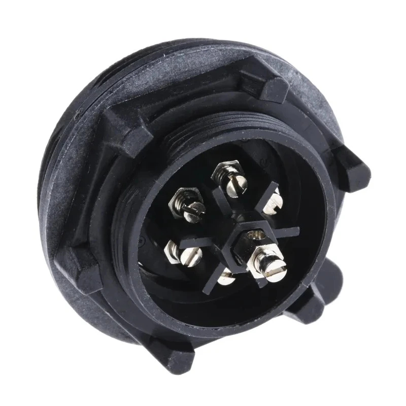 Bulgin Circular Connector 7 Contacts Panel Mount Plug Male IP68 Standard Buccaneer Series PX0744/P