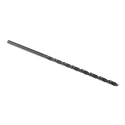Dormer High Speed Steel Drill Bit 1 in 112mm Overall Length Cylindrical Shank Bright Finish A1103.5