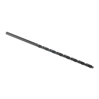 Dormer High Speed Steel Drill Bit 1 in 112mm Overall Length Cylindrical Shank Bright Finish A1103.5