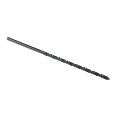 Dormer High Speed Steel Drill Bit 1 in 112mm Overall Length Cylindrical Shank Bright Finish A1103.5