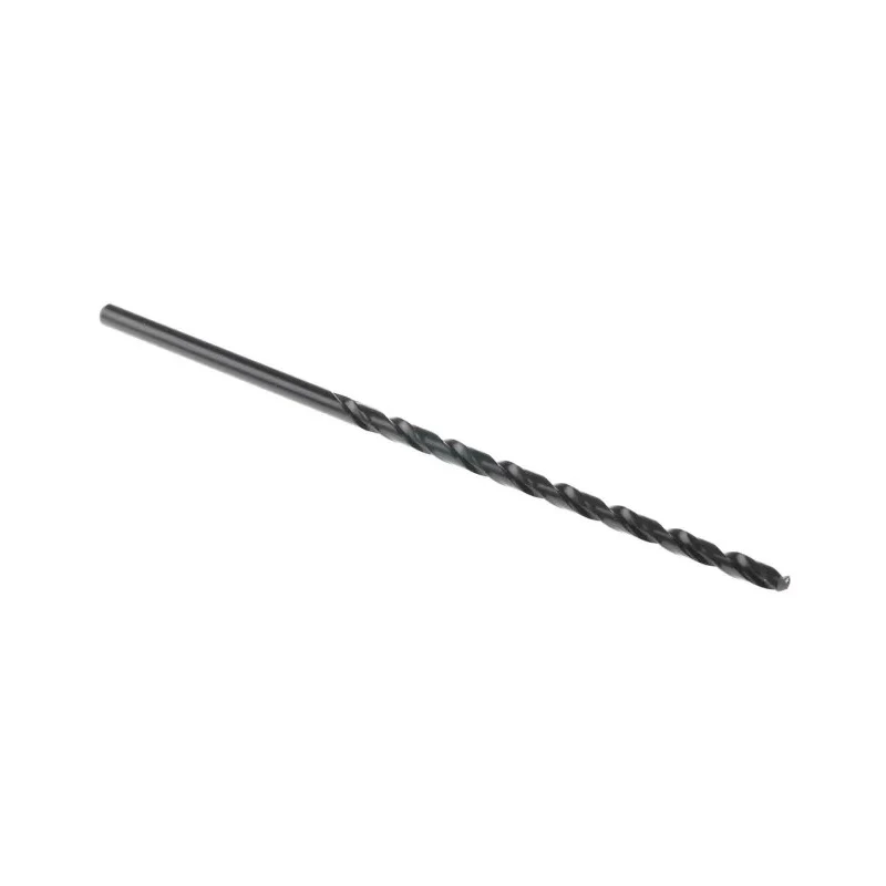 Dormer High Speed Steel Drill Bit 1 in 112mm Overall Length Cylindrical Shank Bright Finish A1103.5