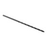 Dormer High Speed Steel Drill Bit 1 in 112mm Overall Length Cylindrical Shank Bright Finish A1103.5