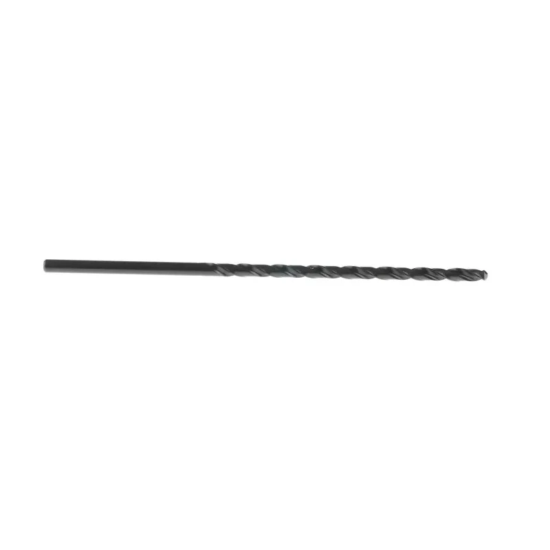 Dormer High Speed Steel Drill Bit 1 in 112mm Overall Length Cylindrical Shank Bright Finish A1103.5