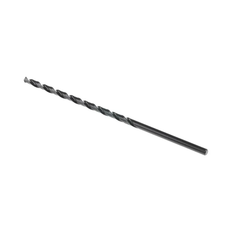 Dormer High Speed Steel Drill Bit 1 in 112mm Overall Length Cylindrical Shank Bright Finish A1103.5
