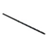Dormer HSS Twist Drill Bit 1 in 119mm Overall Length Cylindrical Shank Bright Finish A1104.0